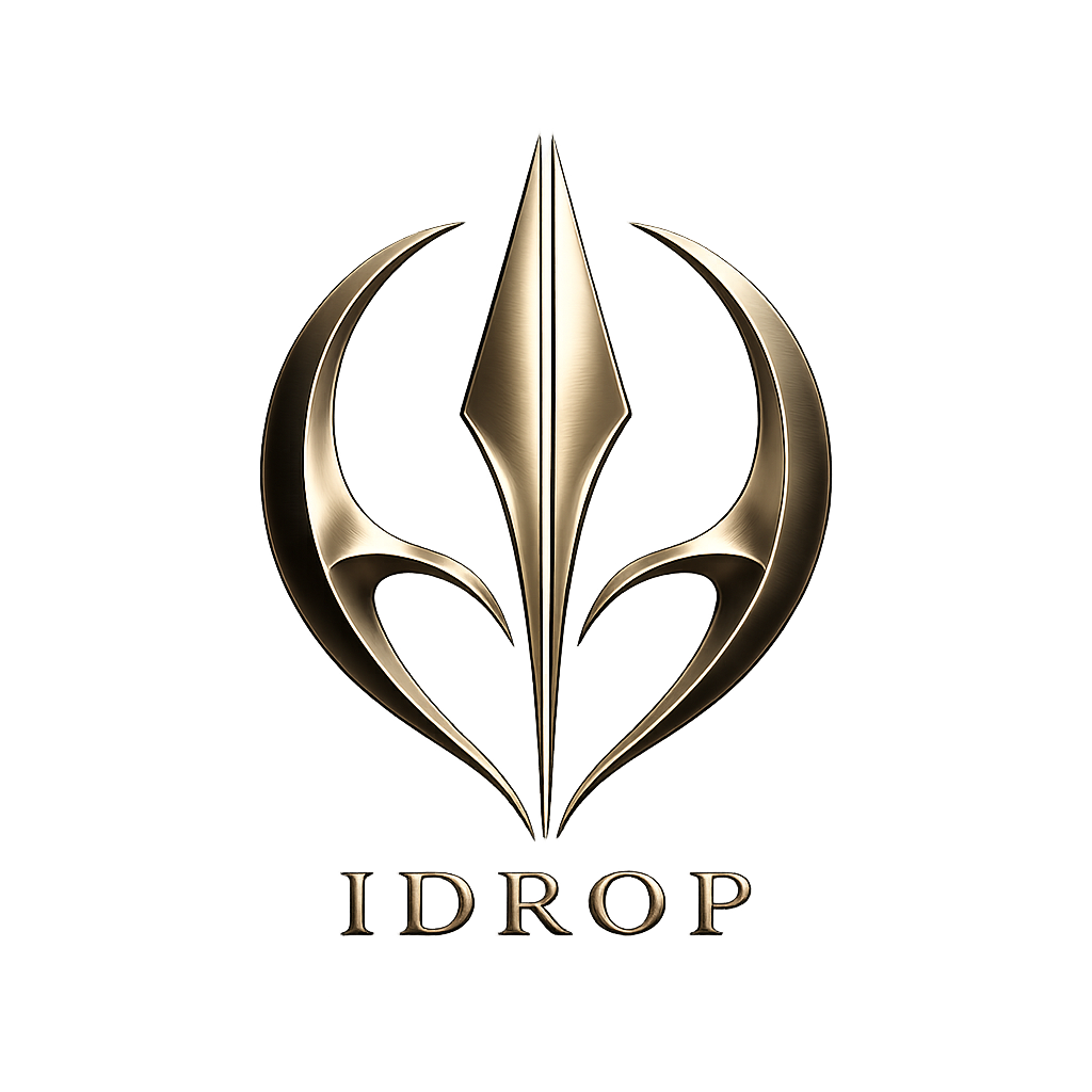 IDROP emblem